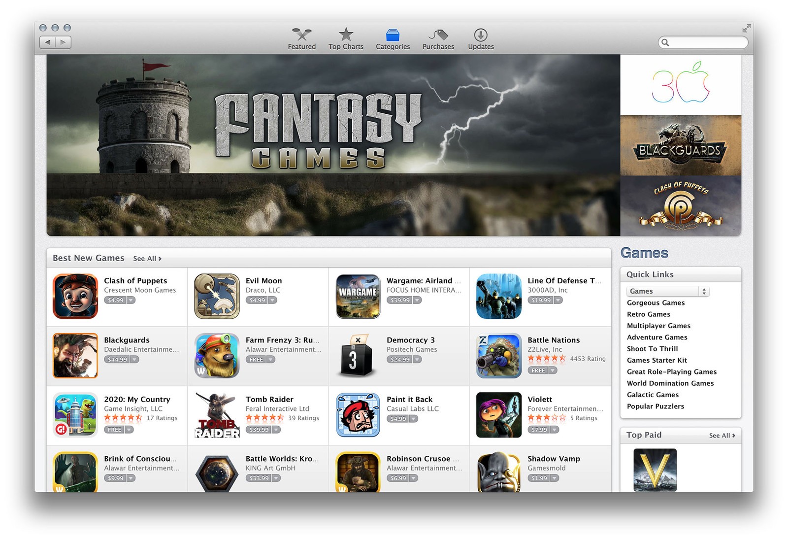 Best games for mac on app store free