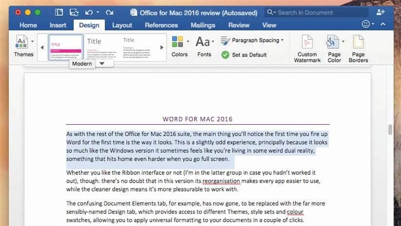 Office 365 for mac trial